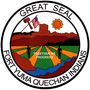 Quechan Tribe logo